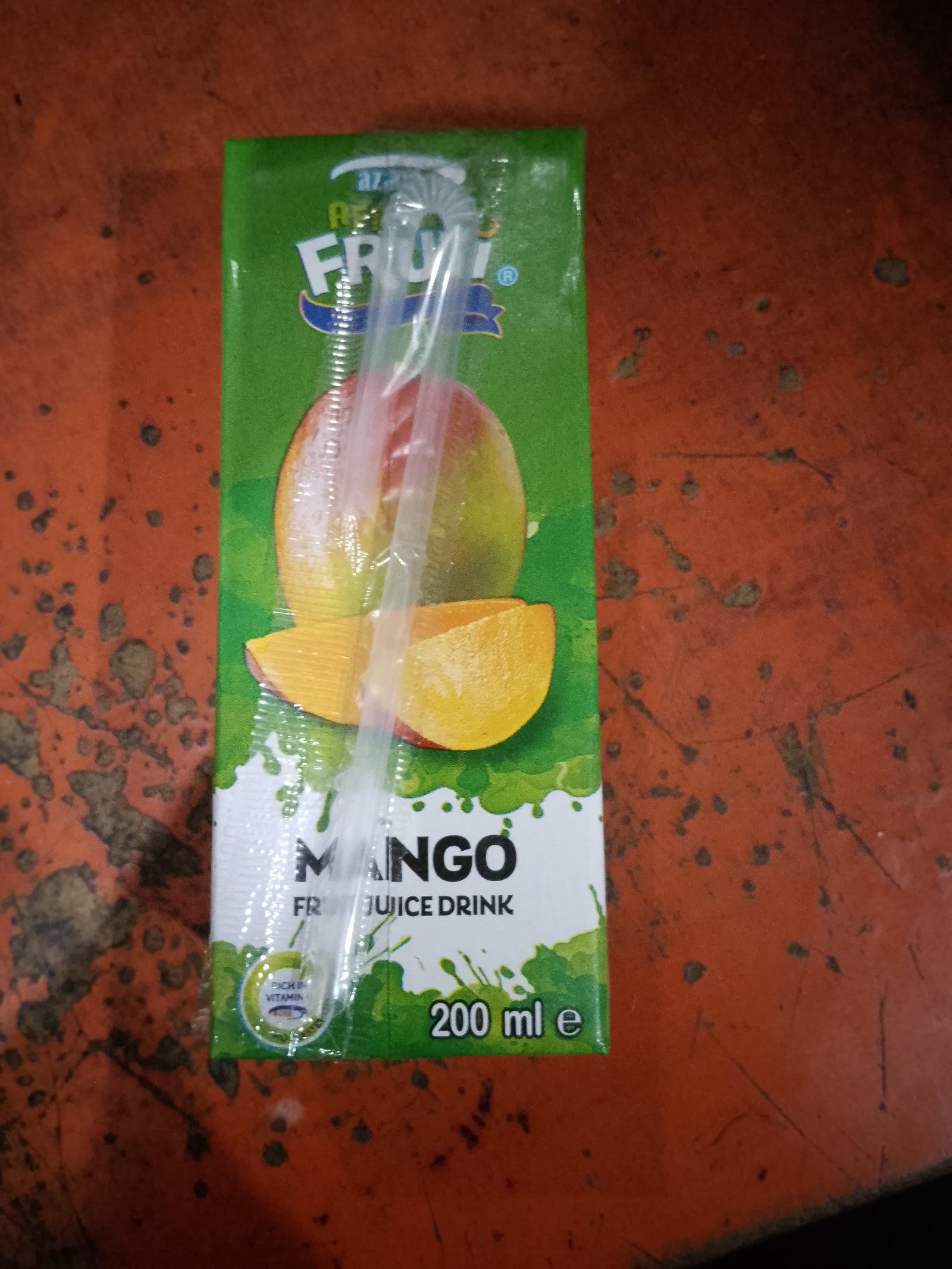 Juice-African fruit Mango 200ML